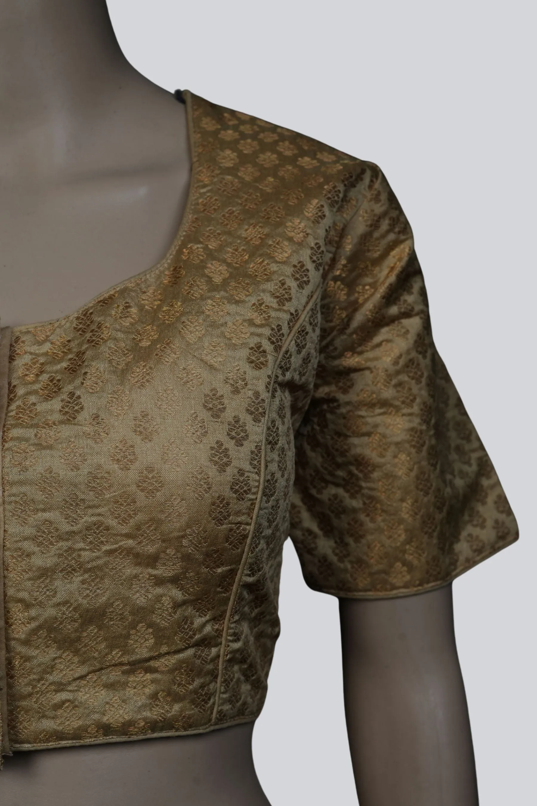 Brocade Bliss - Chic, Handcrafted Blouses for Modern Glam at JCSFashions