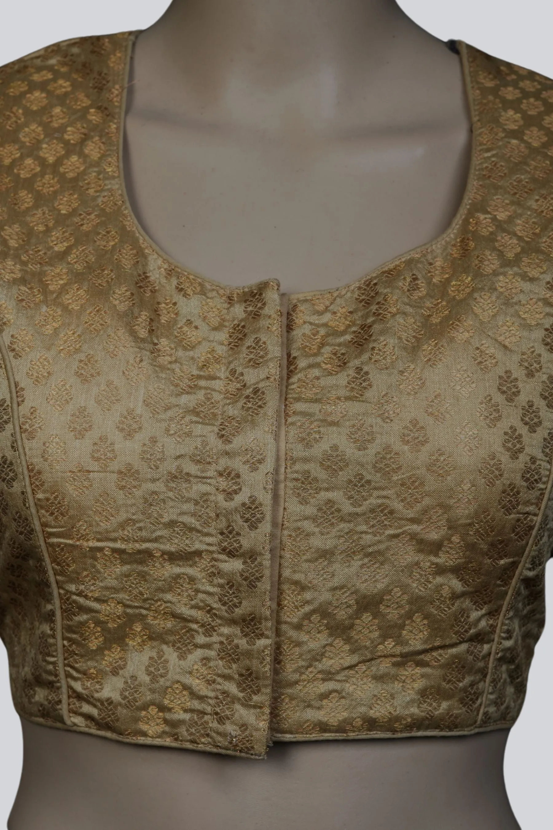 Brocade Bliss - Chic, Handcrafted Blouses for Modern Glam at JCSFashions
