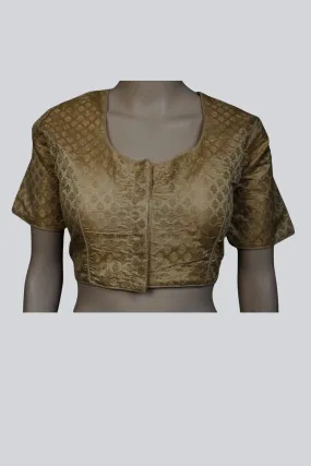 Brocade Bliss - Chic, Handcrafted Blouses for Modern Glam at JCSFashions