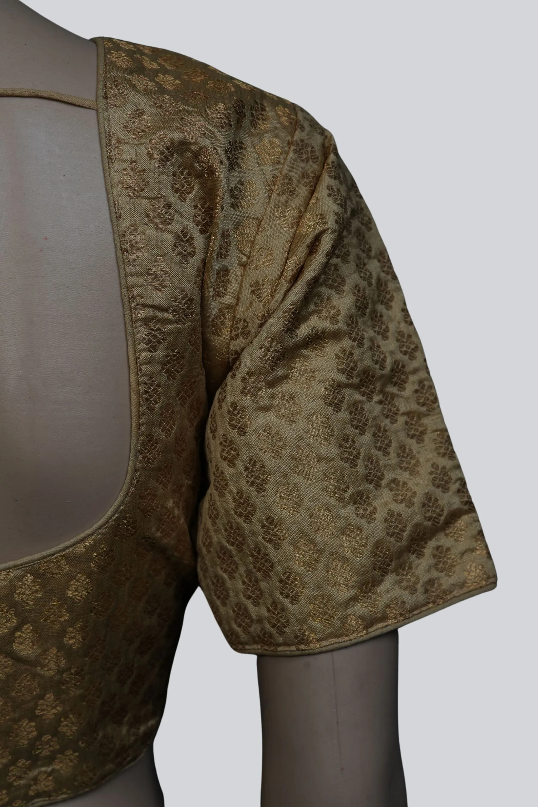 Brocade Bliss - Chic, Handcrafted Blouses for Modern Glam at JCSFashions