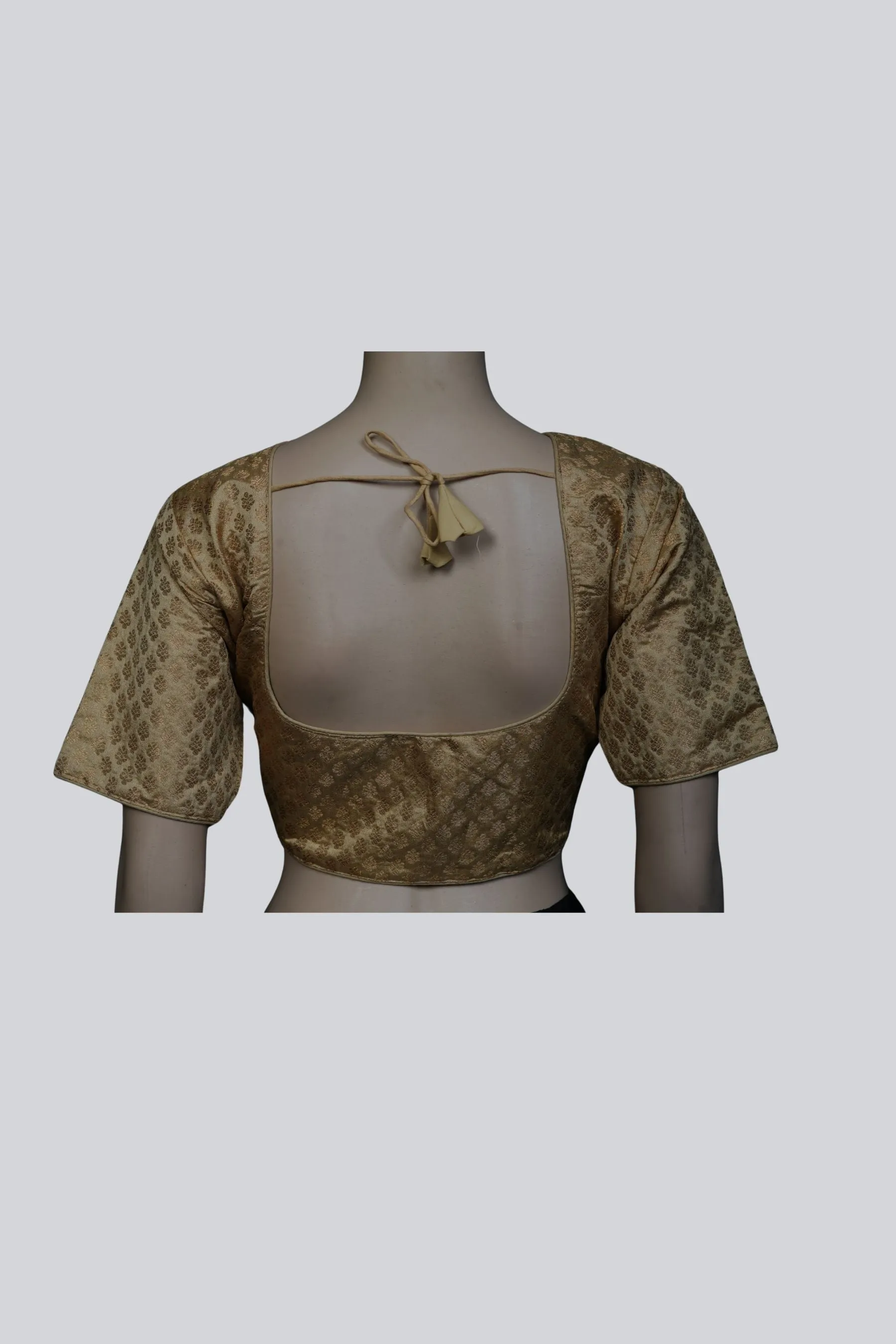Brocade Bliss - Chic, Handcrafted Blouses for Modern Glam at JCSFashions