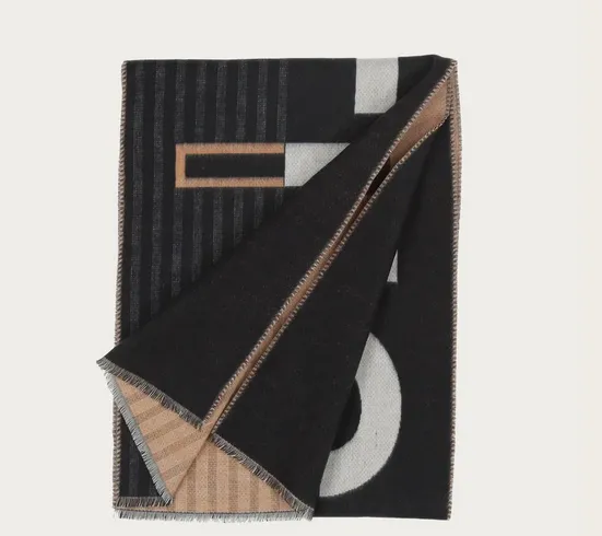 Bugatti Scarf Lettering - Made in Germany |