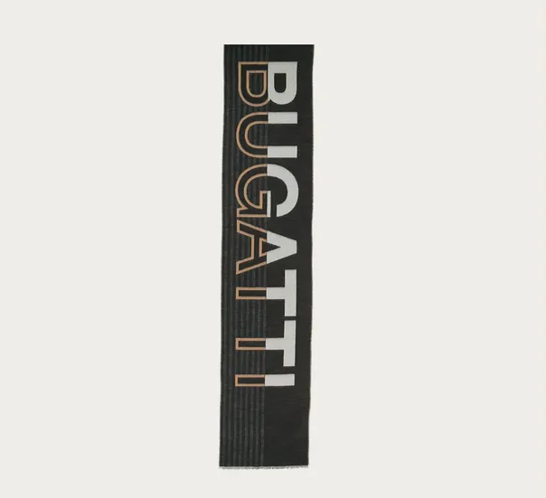 Bugatti Scarf Lettering - Made in Germany |