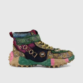 BulBul Statement Sneaker Green JM603