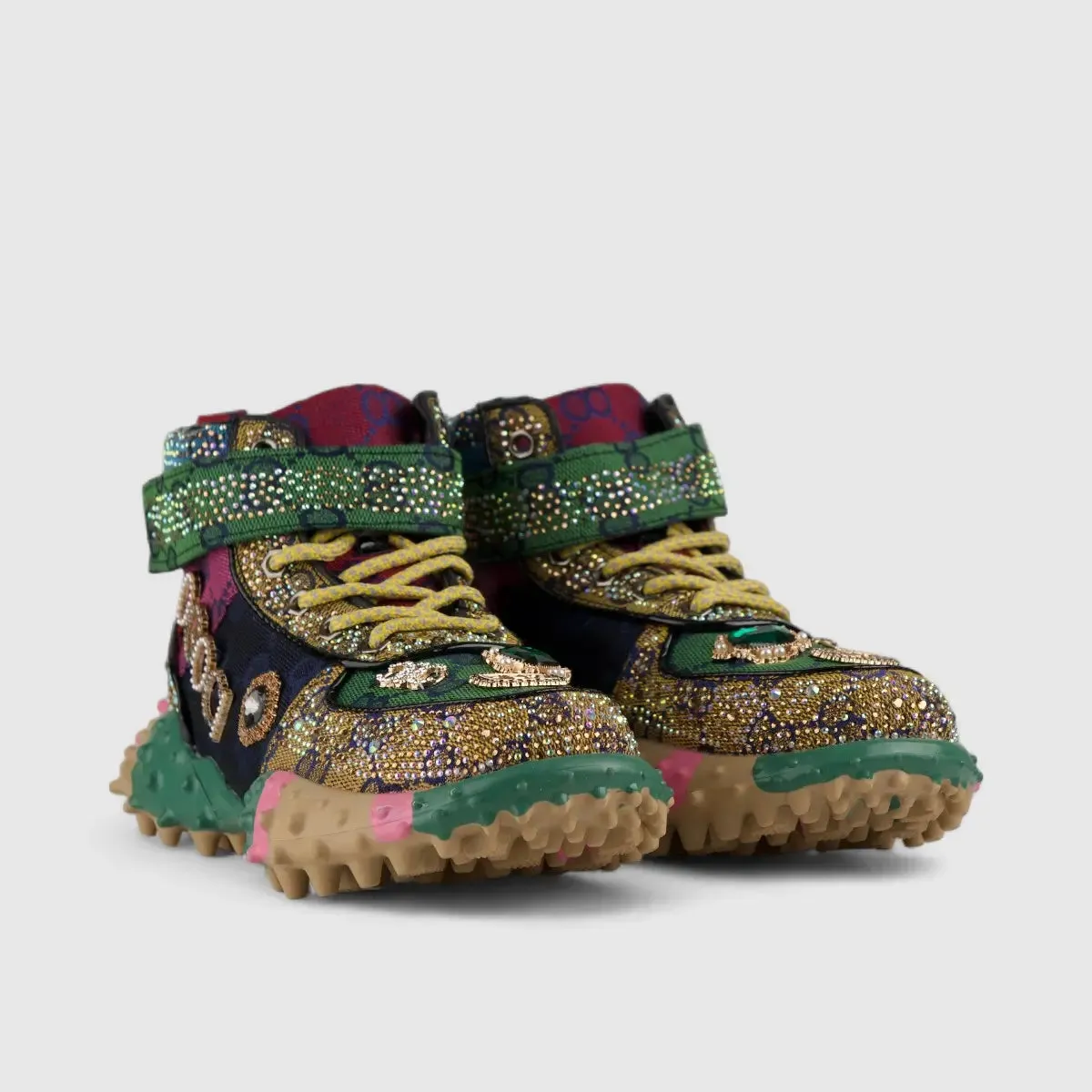 BulBul Statement Sneaker Green JM603
