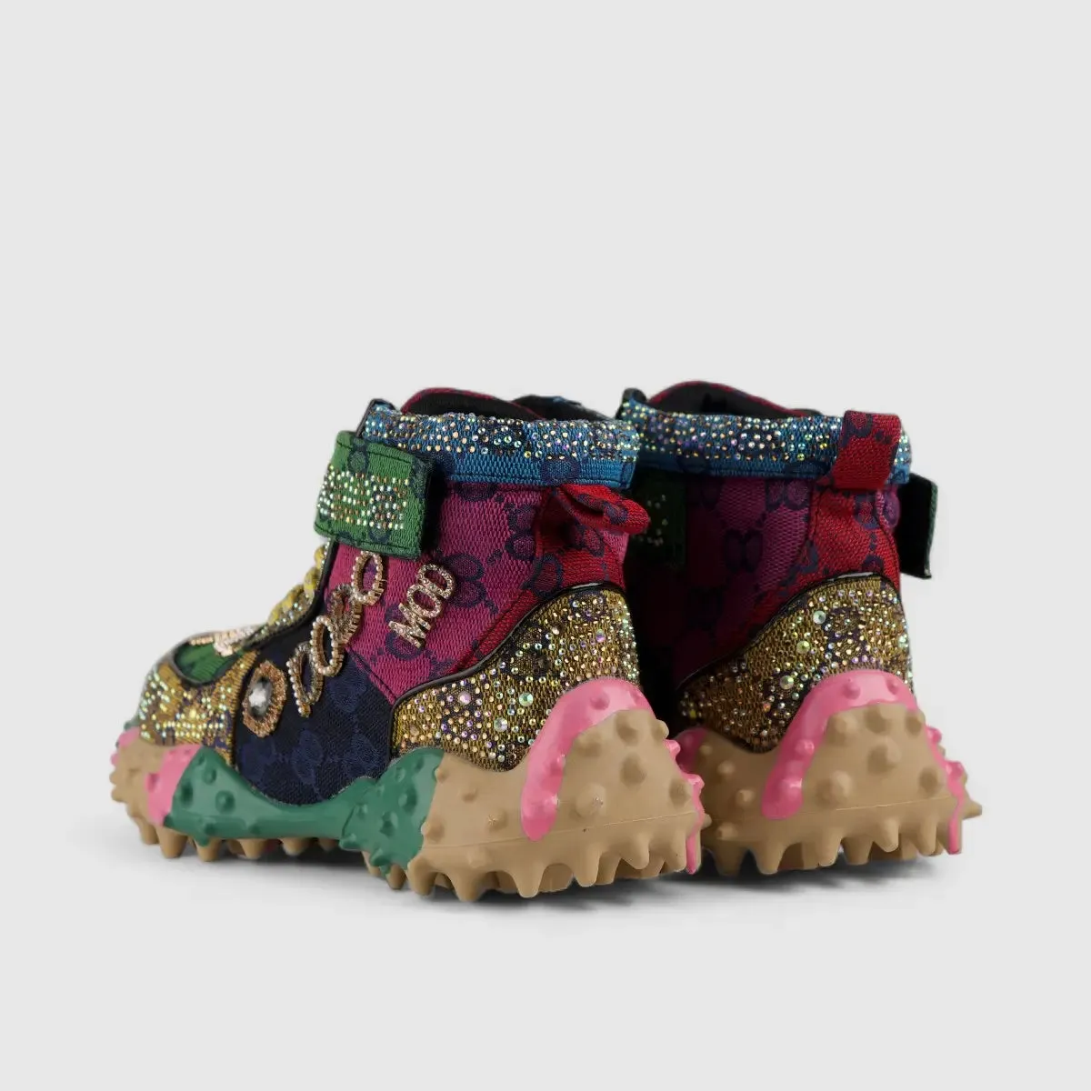 BulBul Statement Sneaker Green JM603