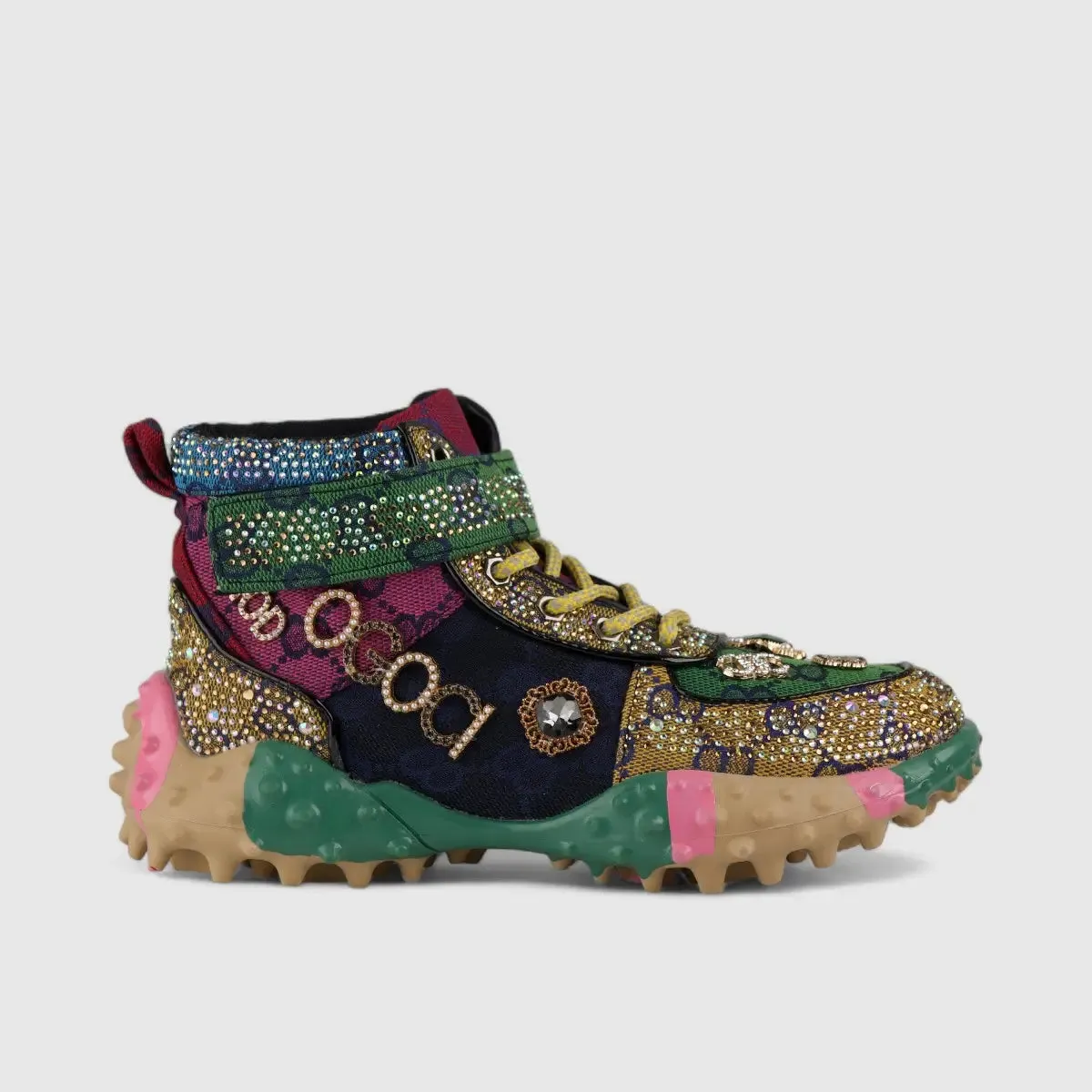 BulBul Statement Sneaker Green JM603