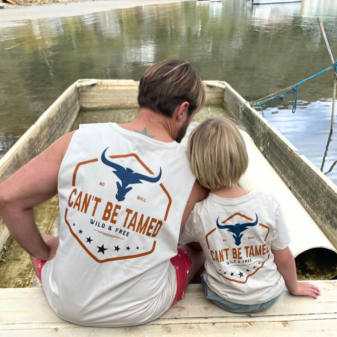 Can't Be Tamed Muscle Tanks | Adults