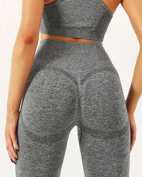 Charlotte Seamless Leggings - Grey