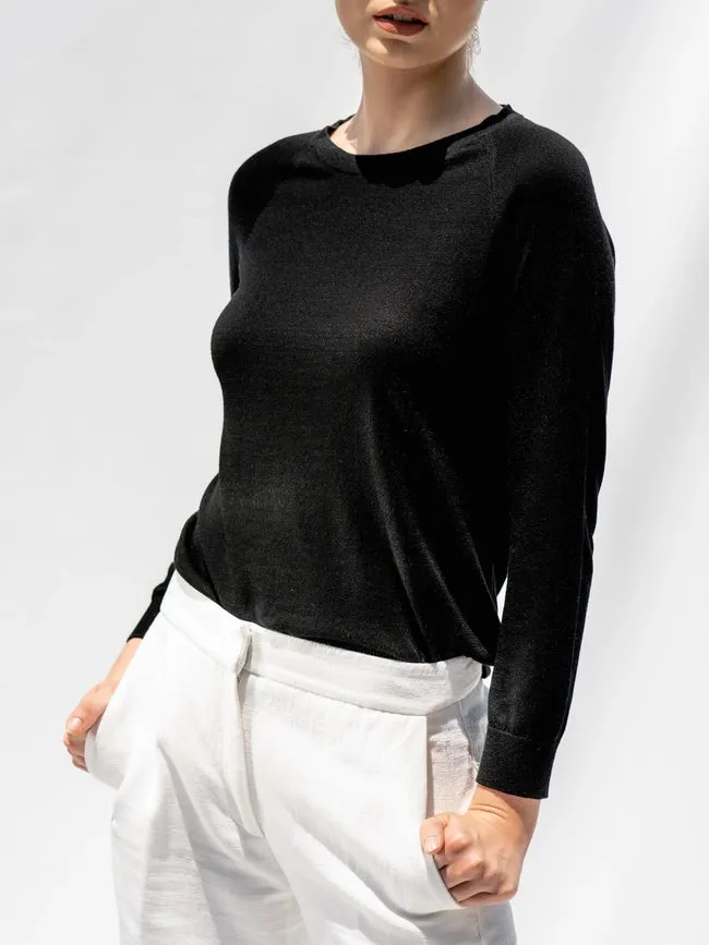Chelsea Sweater Black