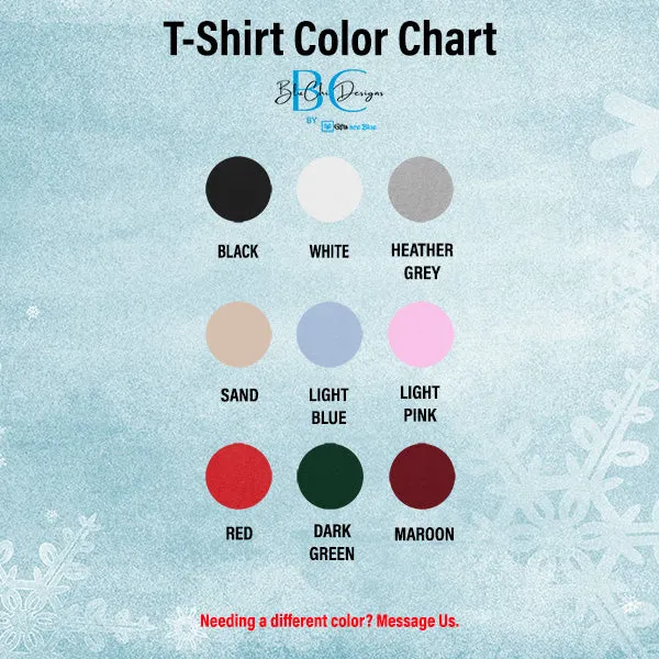 Christmas Taylor's Version Front and Back Sweatshirt - Merry Swiftmas - Sizes S to 5XL