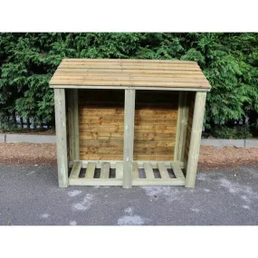 Churnet Valley Heavy Duty Logstore 4ft x 5ft