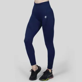 Classic Seamless Leggings (Blue Shade)