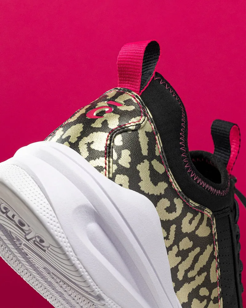 Clove  - Aero Shoes - Limited Edition - Black / Gold Leopard