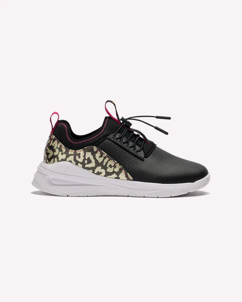Clove  - Aero Shoes - Limited Edition - Black / Gold Leopard