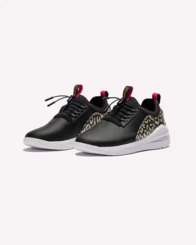 Clove  - Aero Shoes - Limited Edition - Black / Gold Leopard