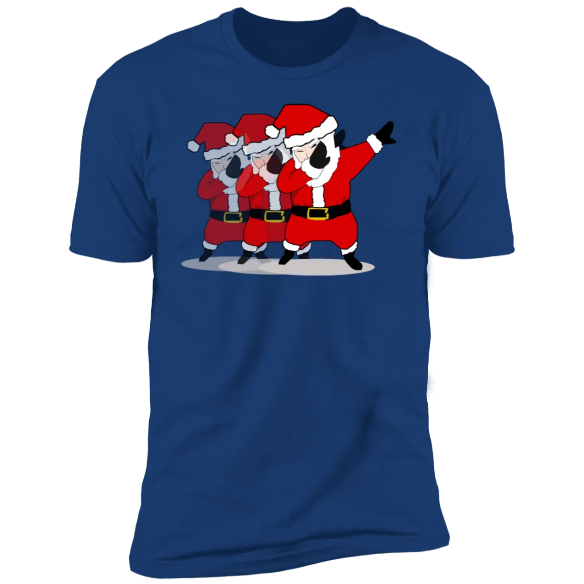 Cool Awesome Dabbing Santa Premium  T-Shirt