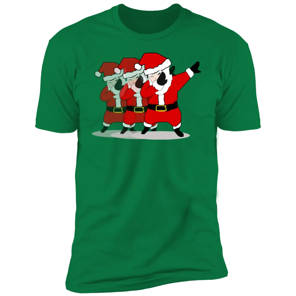 Cool Awesome Dabbing Santa Premium  T-Shirt