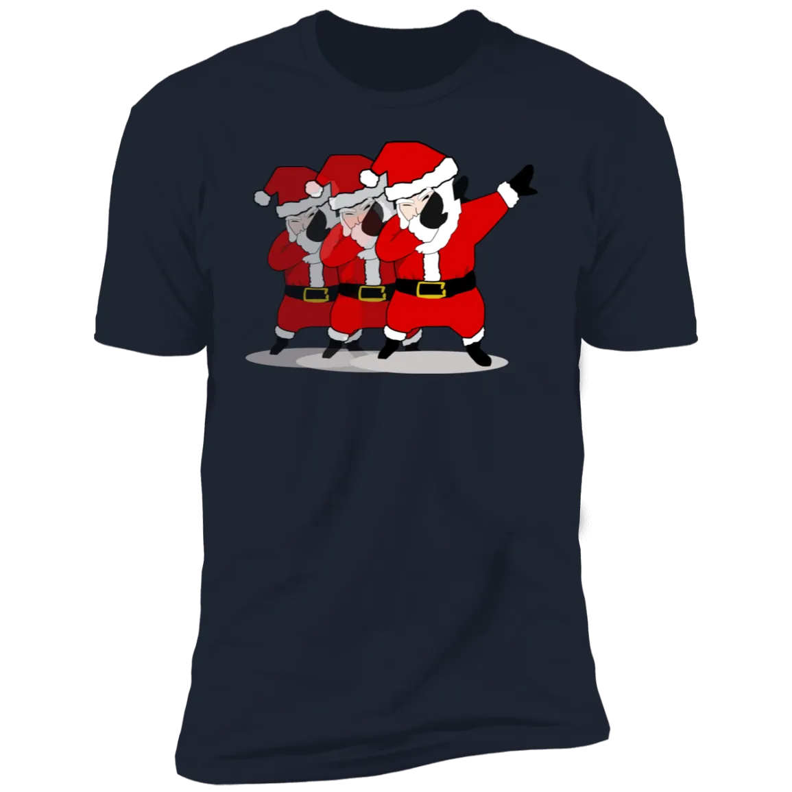 Cool Awesome Dabbing Santa Premium  T-Shirt