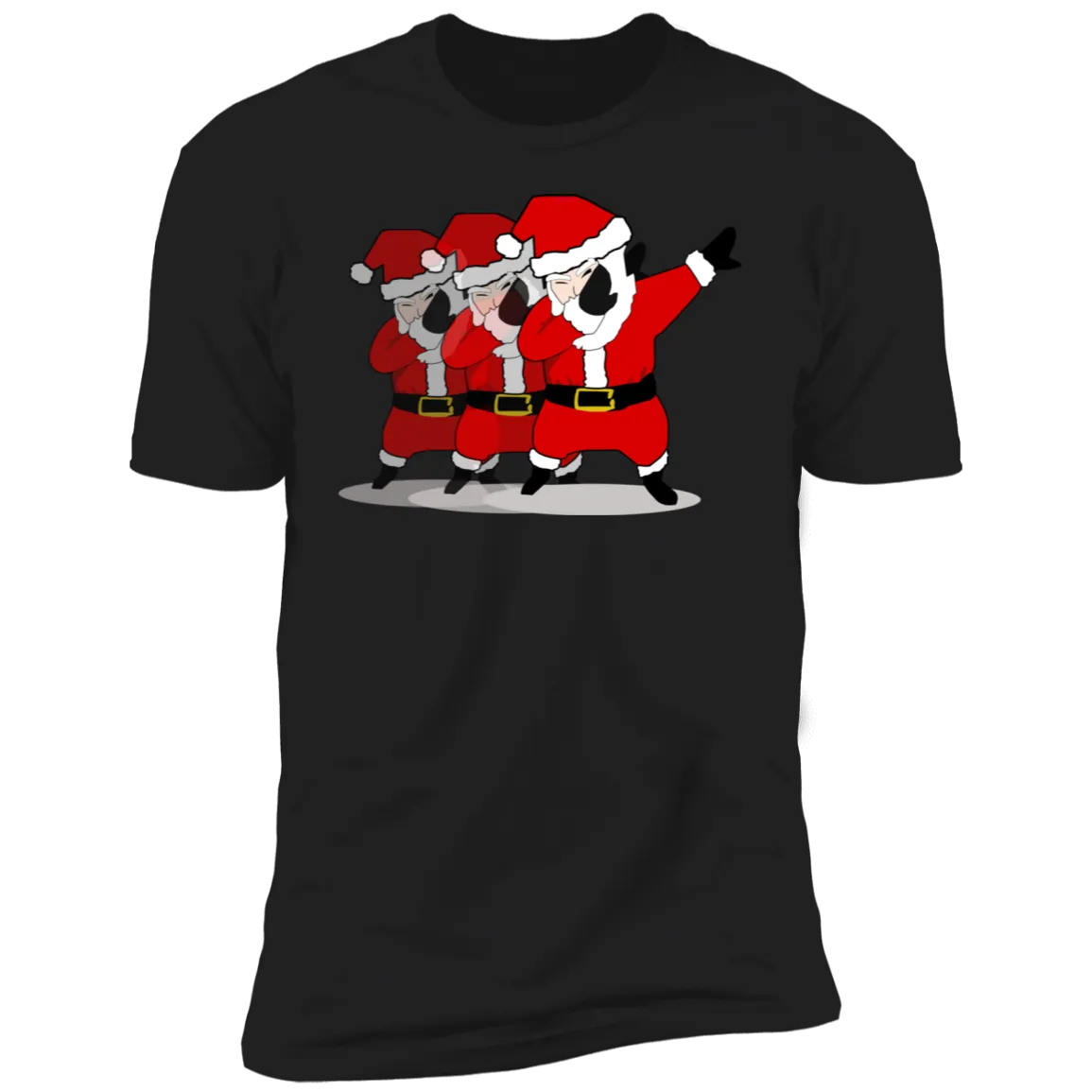 Cool Awesome Dabbing Santa Premium  T-Shirt