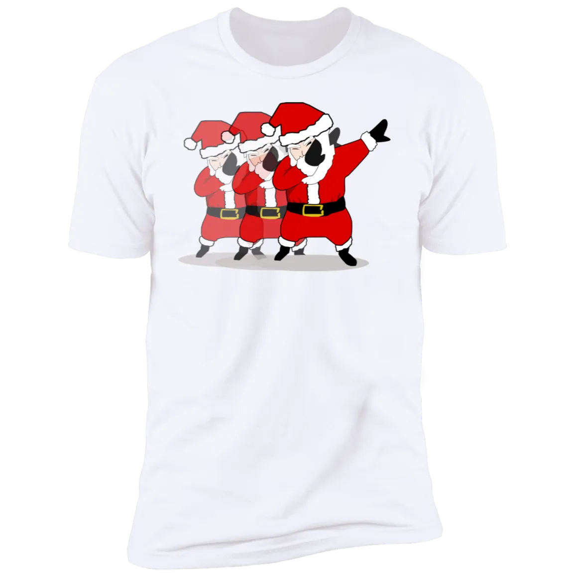Cool Awesome Dabbing Santa Premium  T-Shirt
