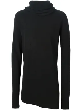 Cotton Dry Jersey Scarf Top