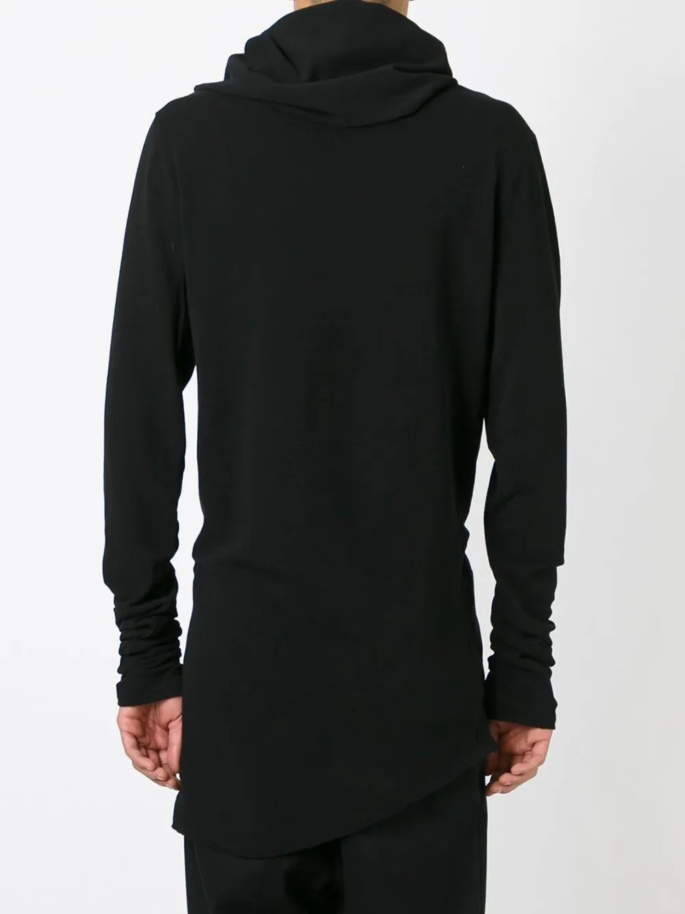 Cotton Dry Jersey Scarf Top
