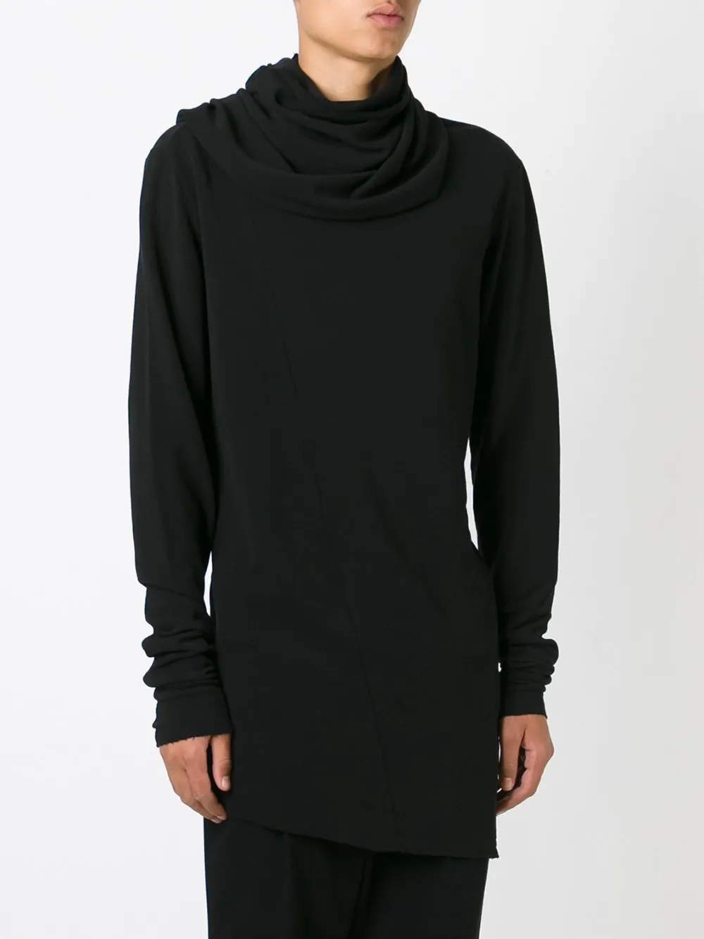 Cotton Dry Jersey Scarf Top