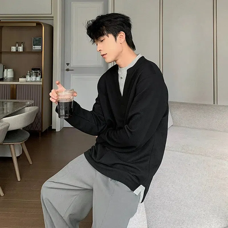 Cozy Relaxed-Fit Pullover