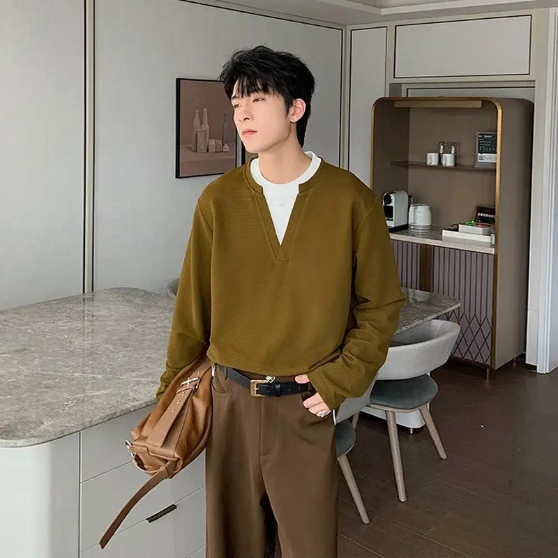 Cozy Relaxed-Fit Pullover