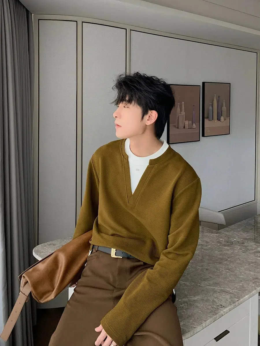 Cozy Relaxed-Fit Pullover