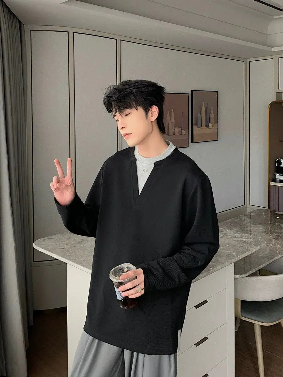 Cozy Relaxed-Fit Pullover
