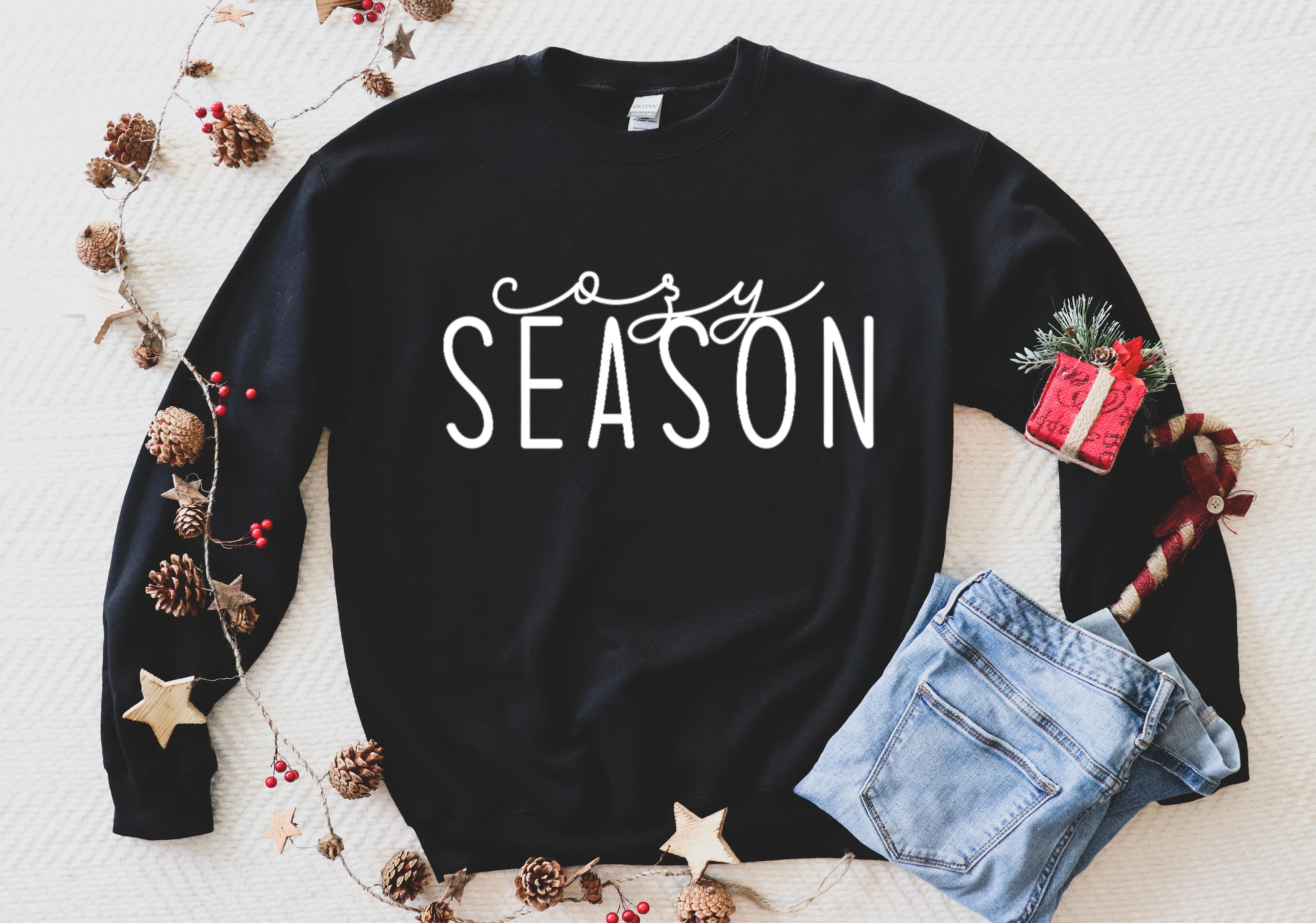 Cozy Season Sweatshirt