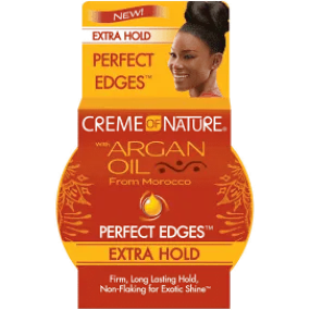 Creme of Nature  W/Argan Oil Perfect Edges Extra Hold 2.25 oz