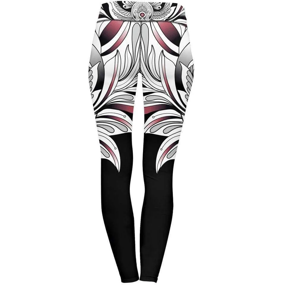 Crescent Bloom Leggings