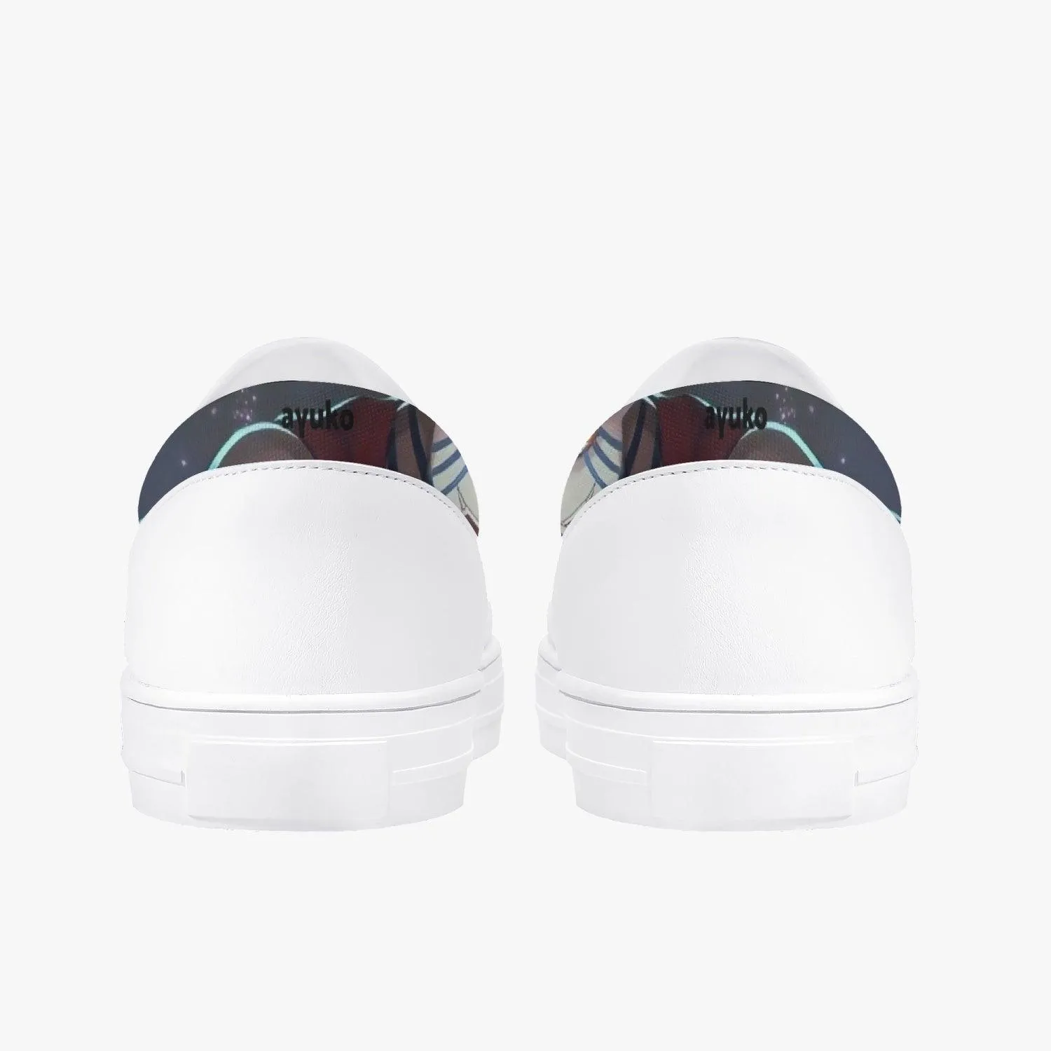 Demon Slayer Akaza Kids Slip Ons Anime Shoes