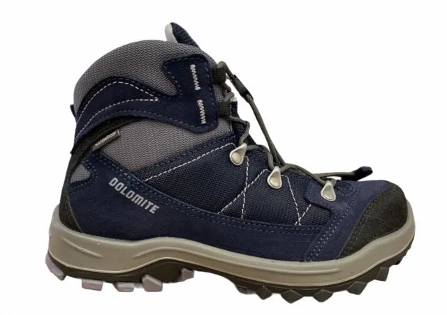 Dolomite scarponcino da trekking da ragazzo Davos WP 251268 blu