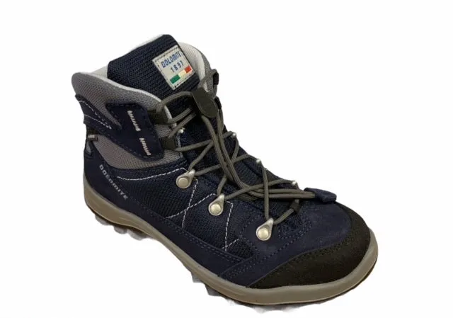 Dolomite scarponcino da trekking da ragazzo Davos WP 251268 blu