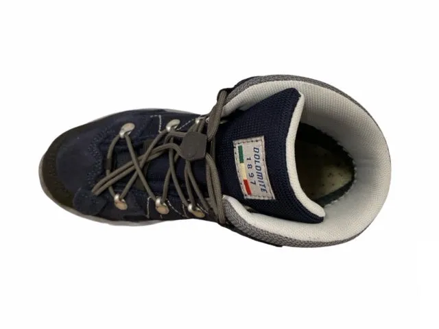 Dolomite scarponcino da trekking da ragazzo Davos WP 251268 blu