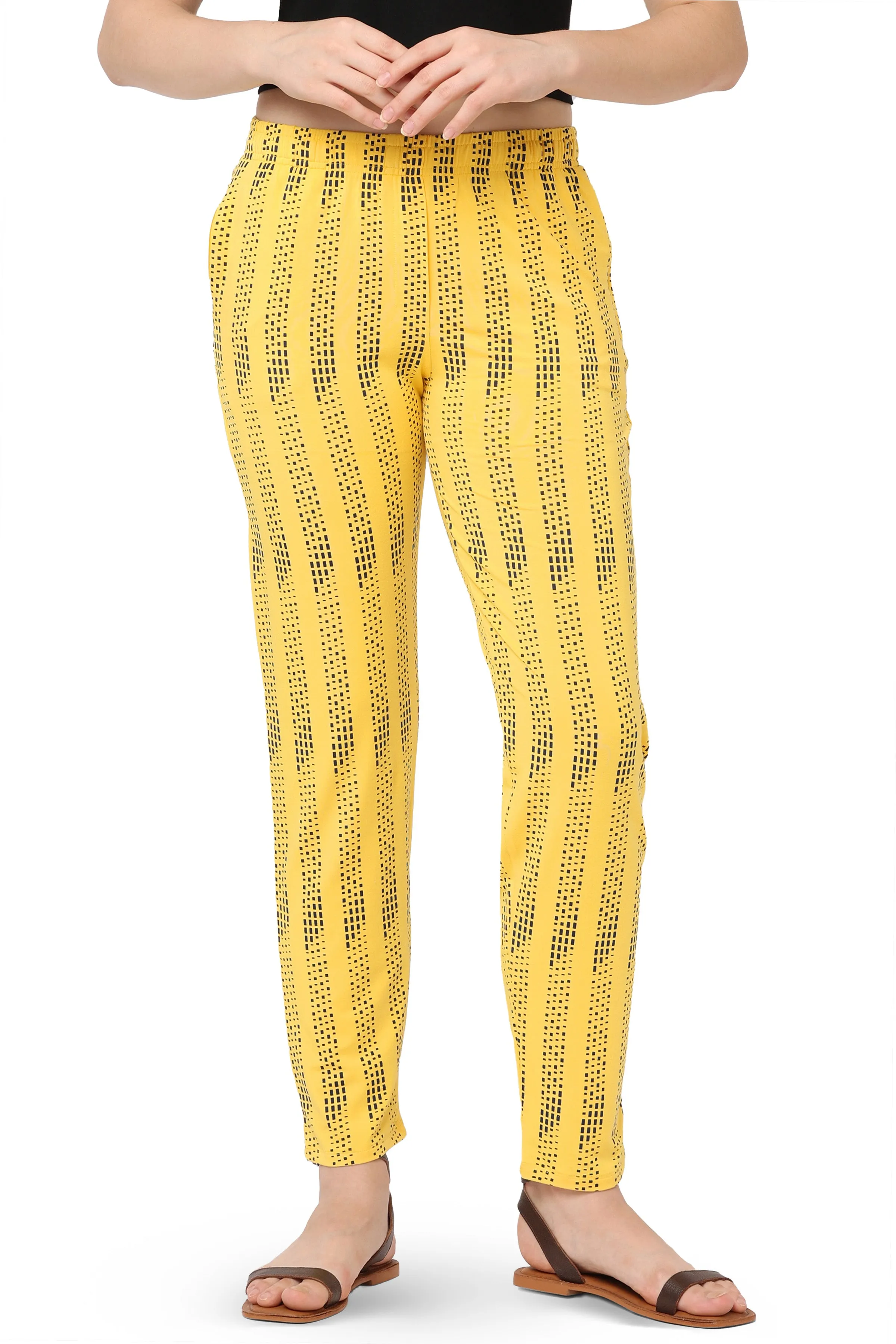 DOT STRIPED COZY PYJAMA FOR WOMEN