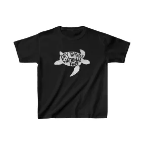 Dry Tortugas National Park Child T-Shirt - Turtle Chunky Text