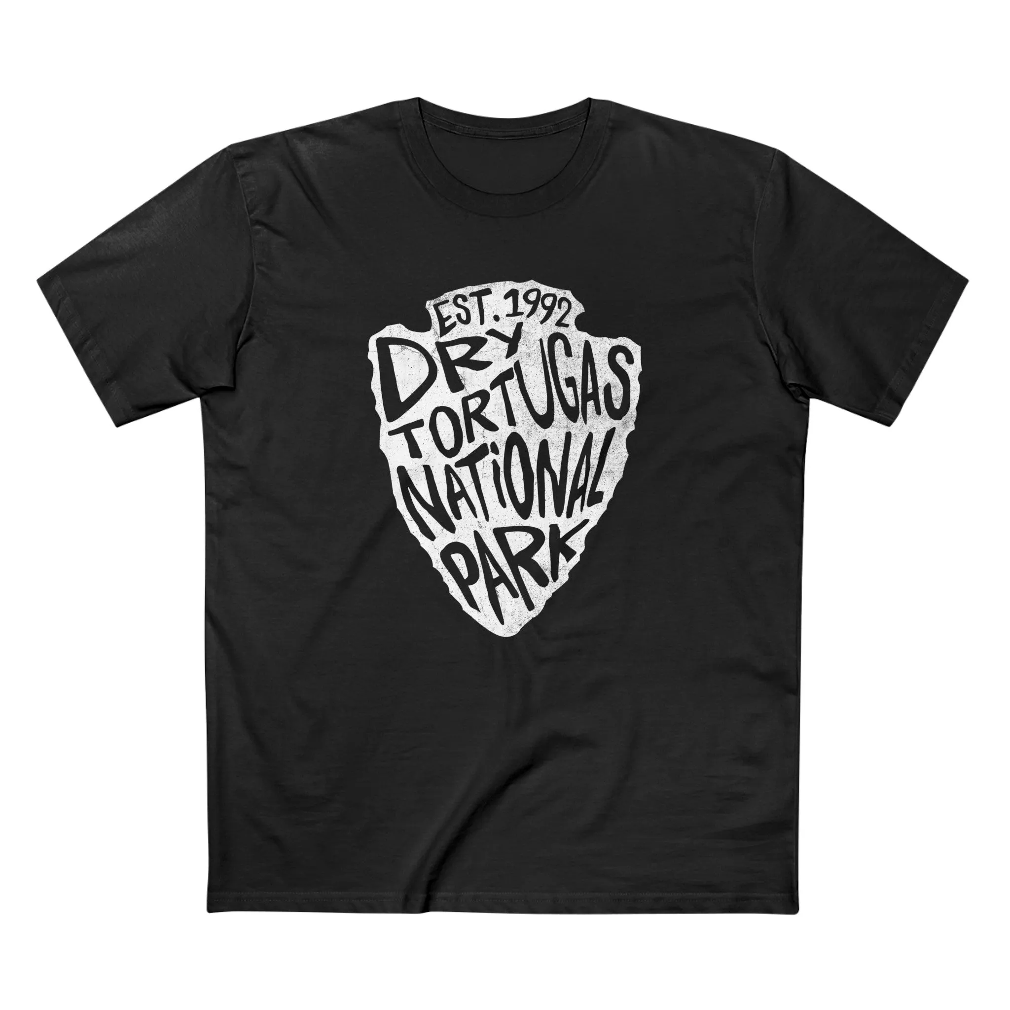 Dry Tortugas National Park T-Shirt - Arrowhead Design