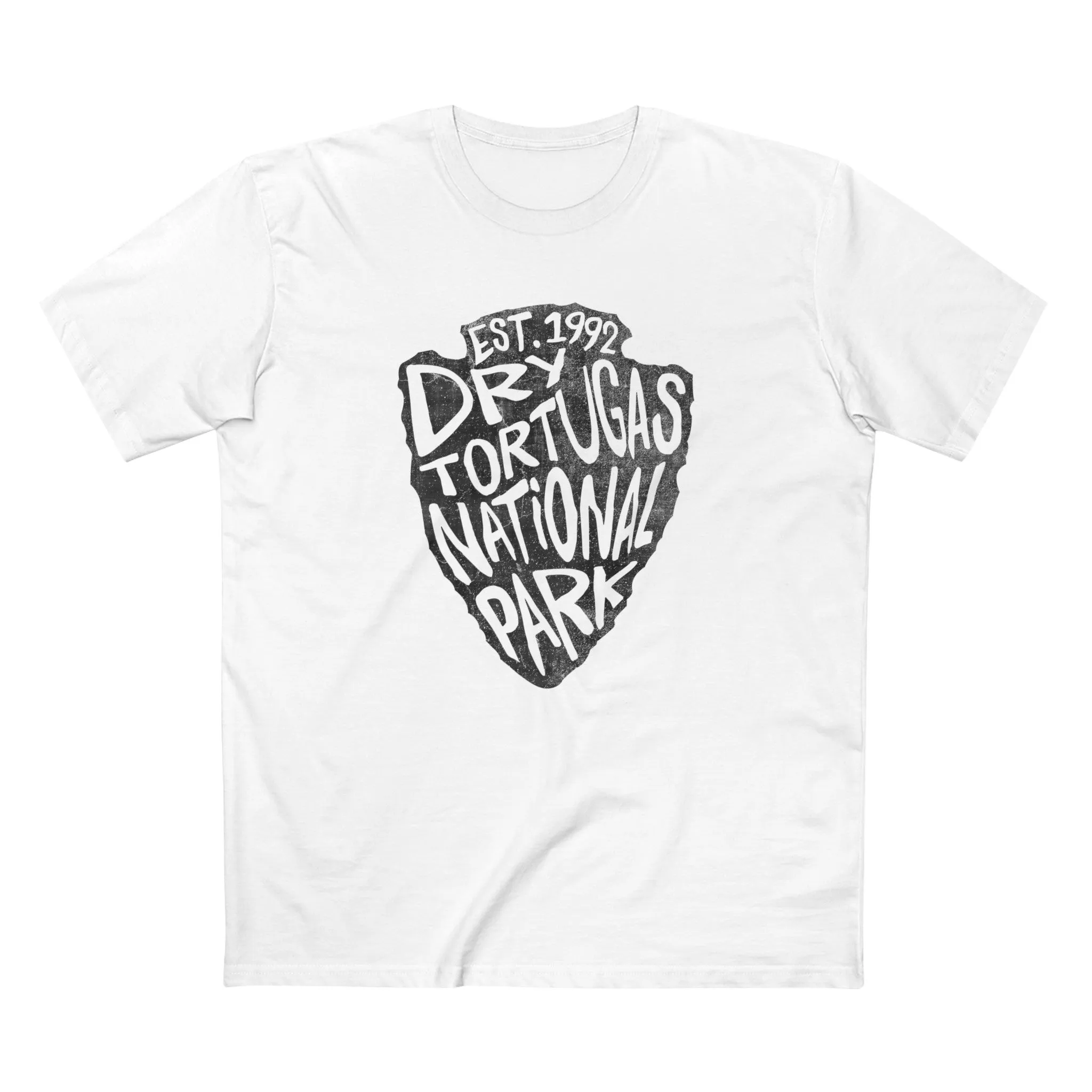Dry Tortugas National Park T-Shirt - Arrowhead Design
