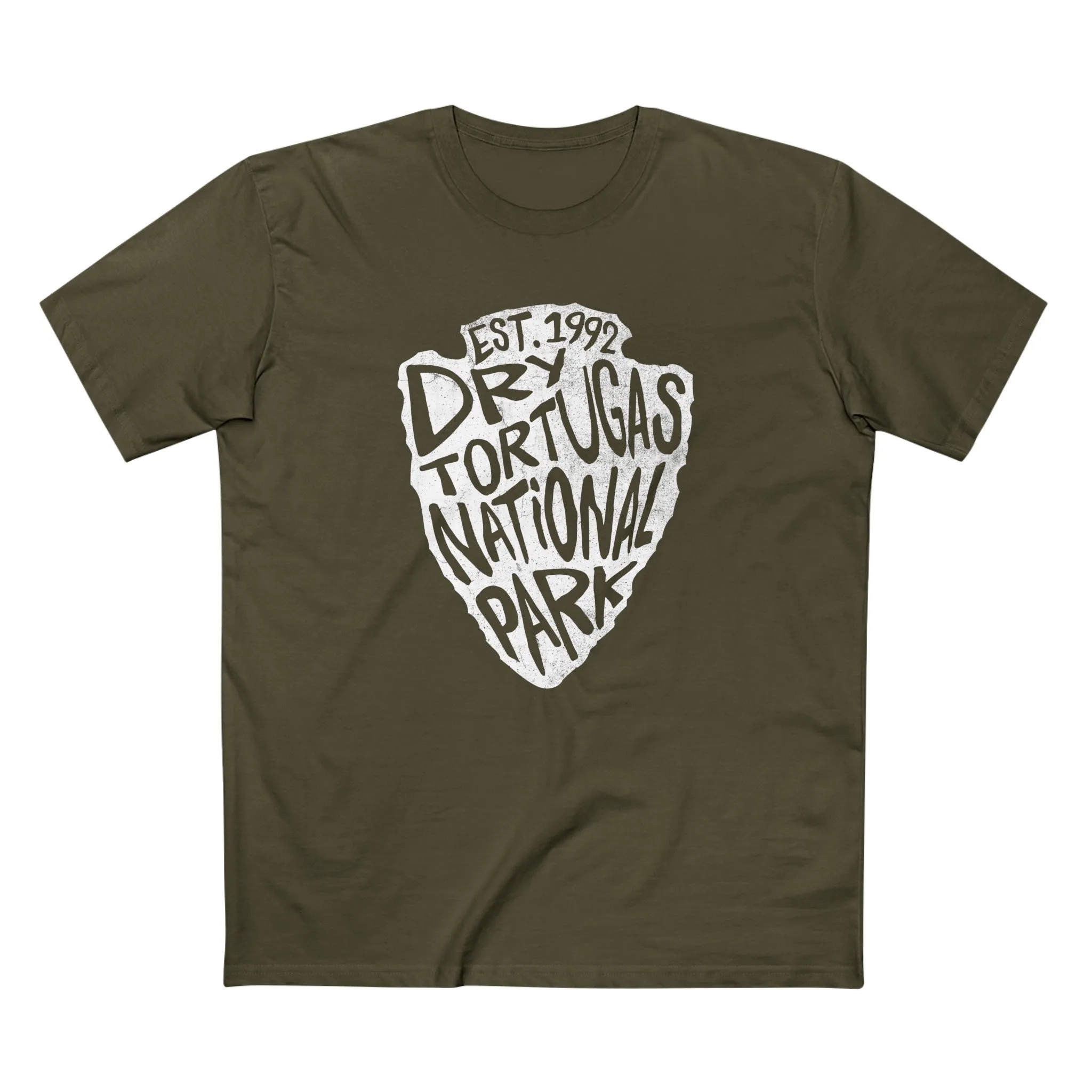 Dry Tortugas National Park T-Shirt - Arrowhead Design