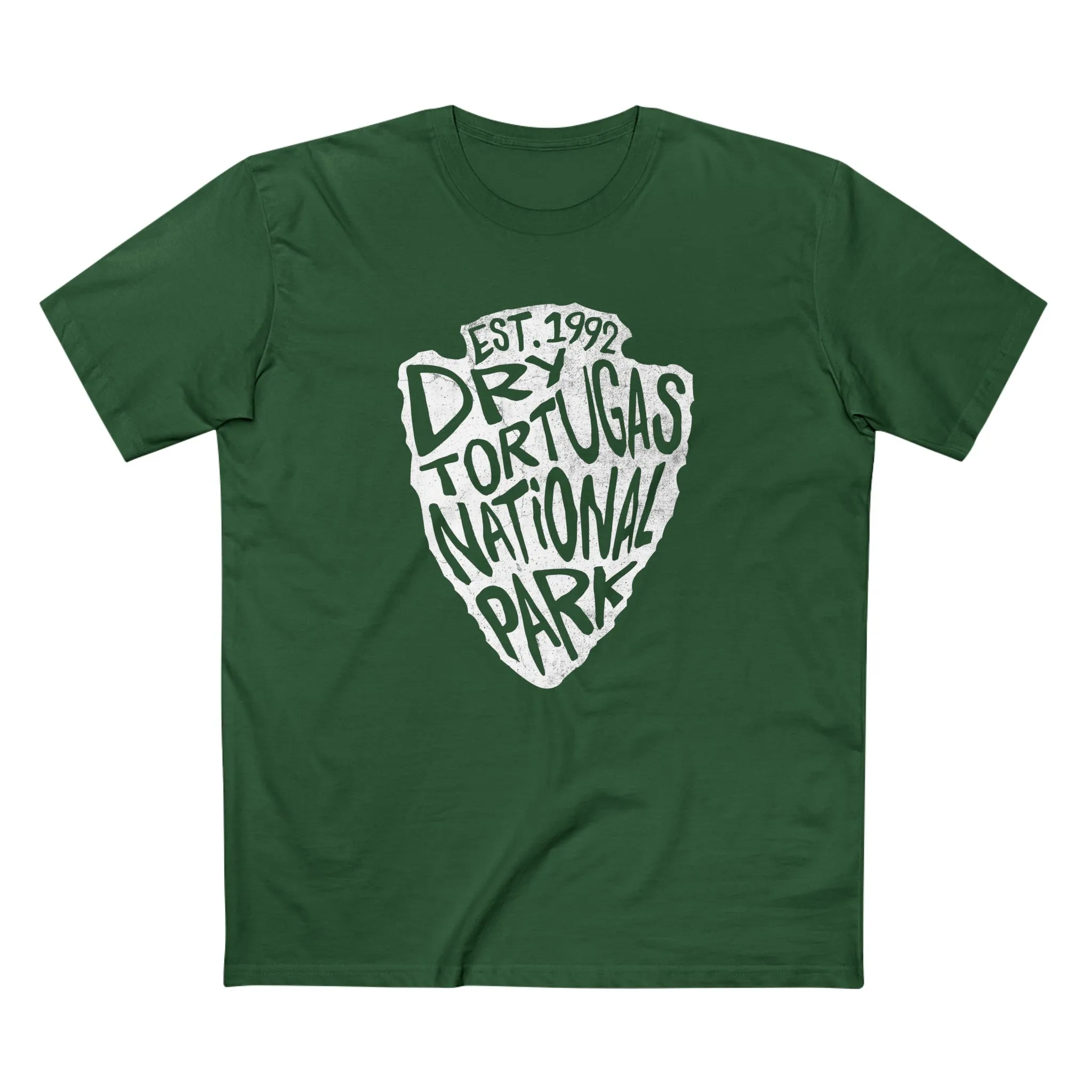 Dry Tortugas National Park T-Shirt - Arrowhead Design