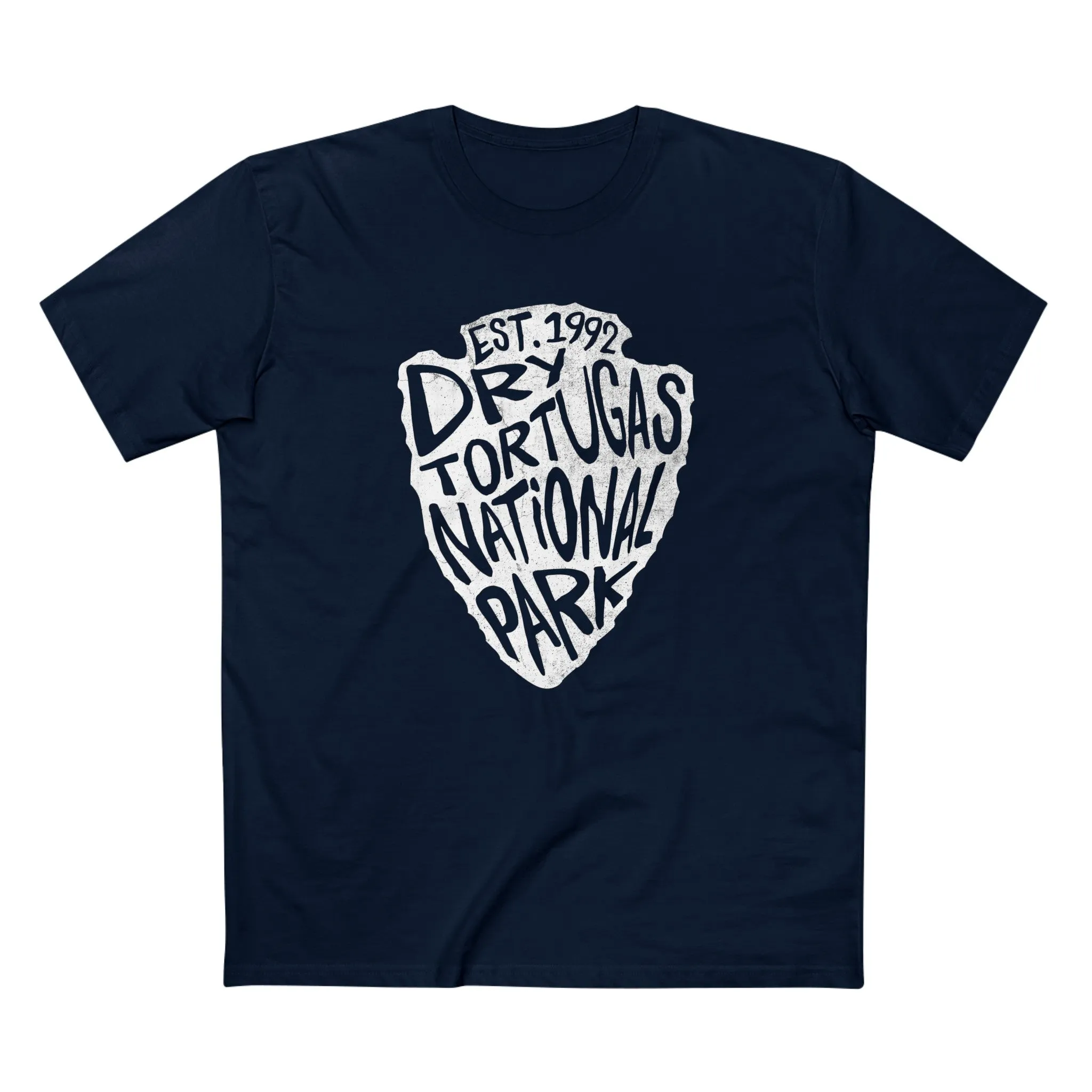 Dry Tortugas National Park T-Shirt - Arrowhead Design