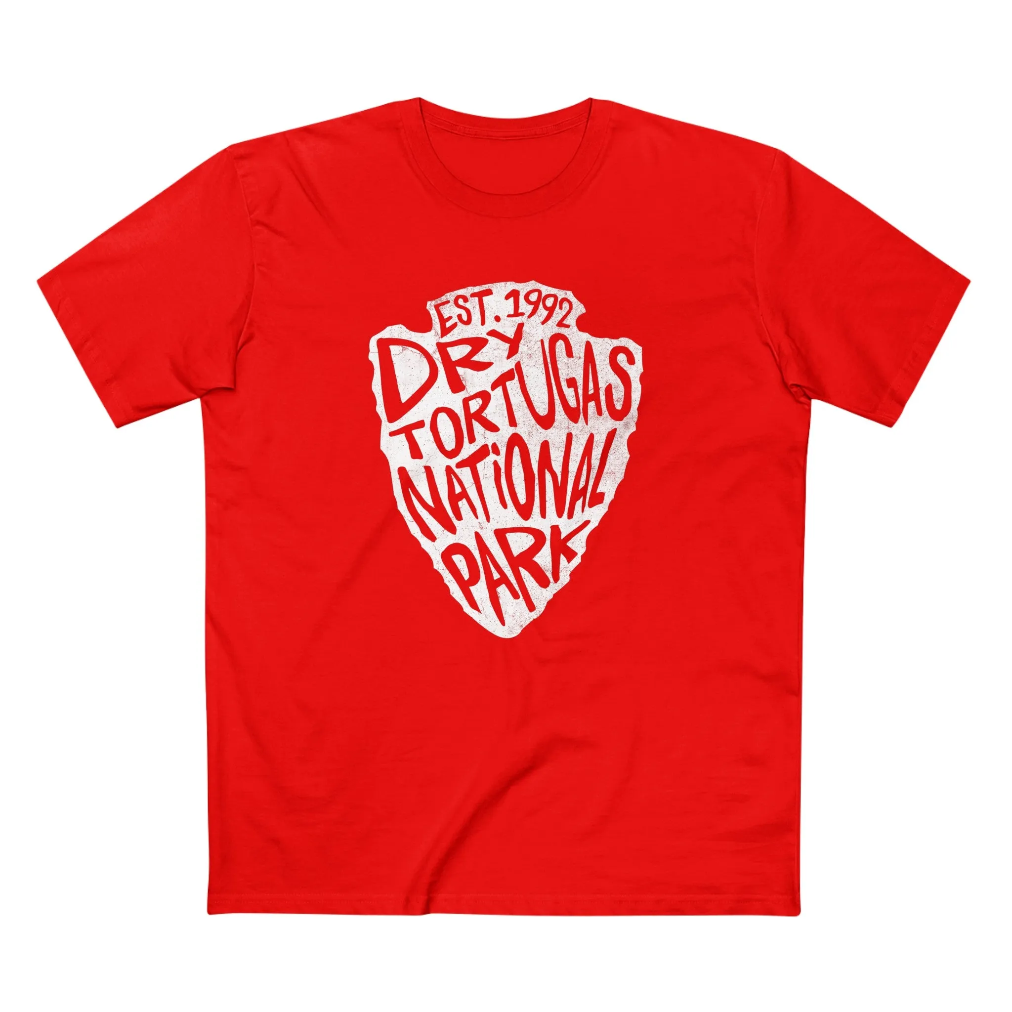 Dry Tortugas National Park T-Shirt - Arrowhead Design