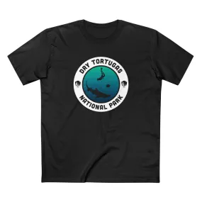 Dry Tortugas National Park T-Shirt - Round Badge Design