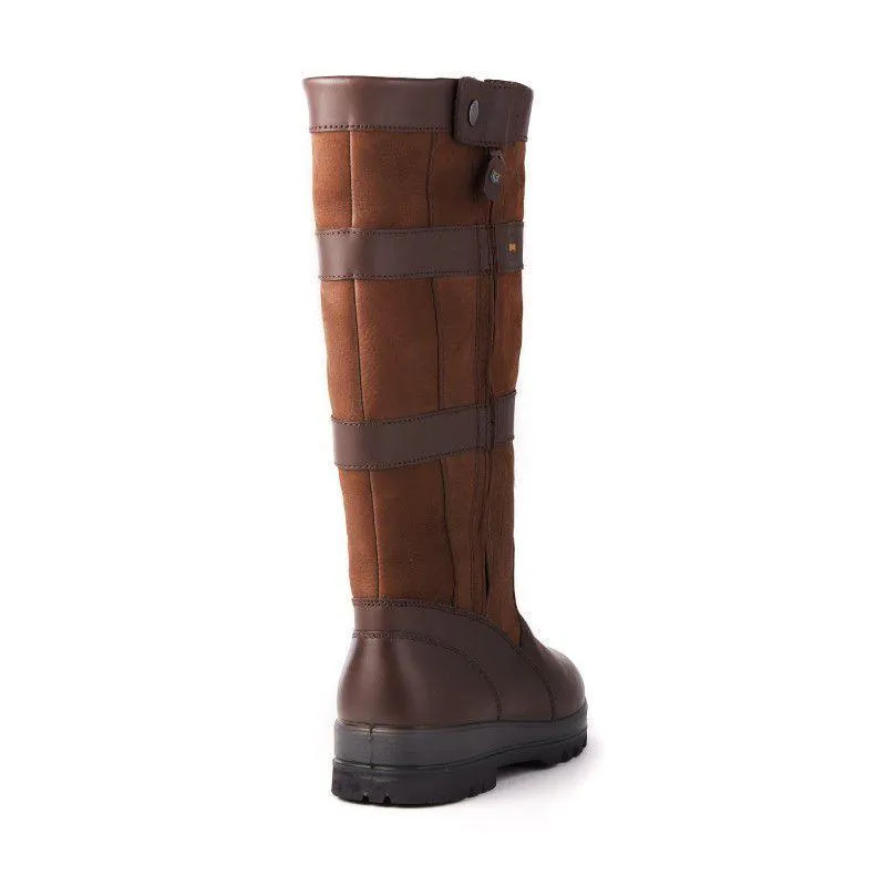 Dubarry Wexford Leather GORE-TEX Waterproof Boots - Walnut