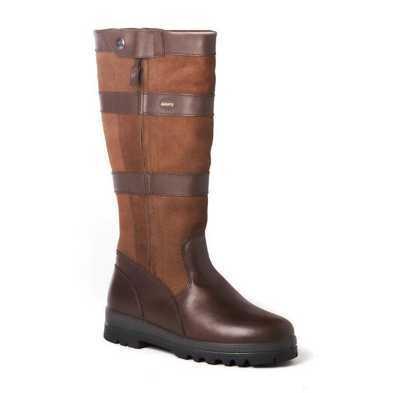 Dubarry Wexford Leather GORE-TEX Waterproof Boots - Walnut
